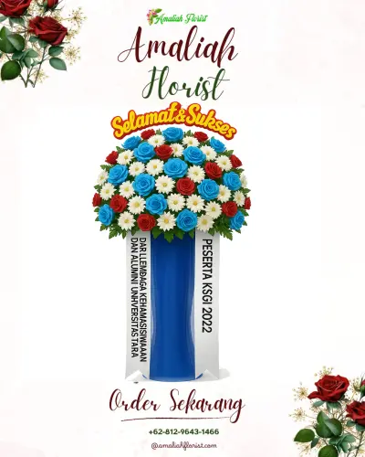 Standing Flower di Tampingan